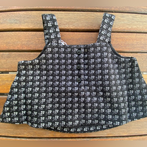 Janie and Jack girls12-18 mos tank and skirt set NWT - Picture 3 of 6